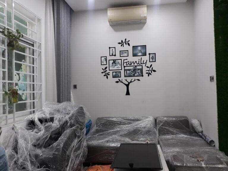 Thi công nội thất chung cư gỗ công nghiệp