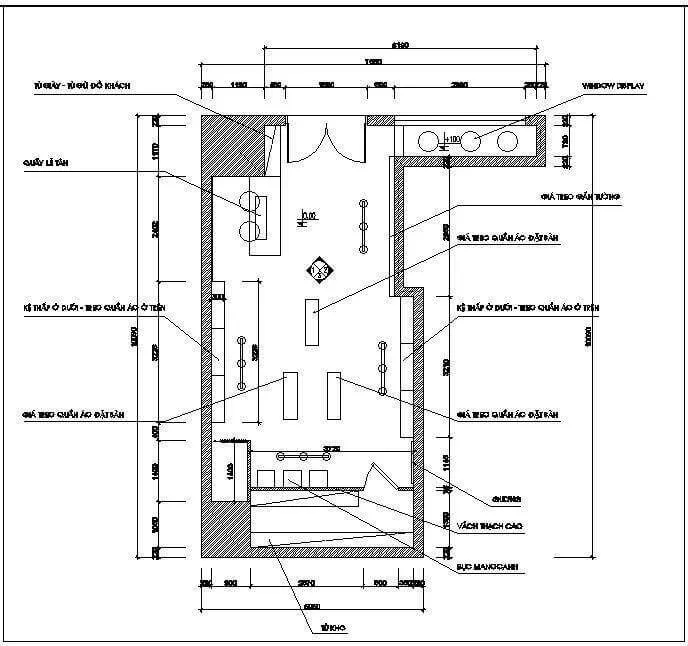 Thiết kế quán cafe phong cách vintage