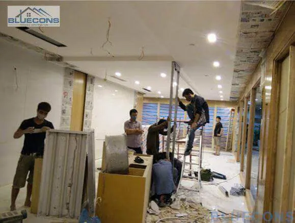 Quầy pha chế giá rẻ