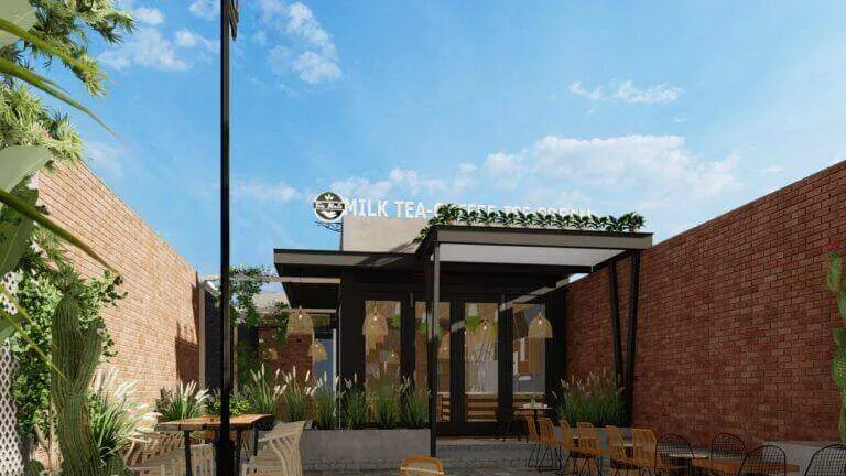 Quầy pha chế giá rẻ