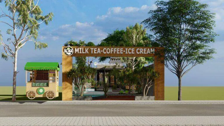 Quầy pha chế giá rẻ