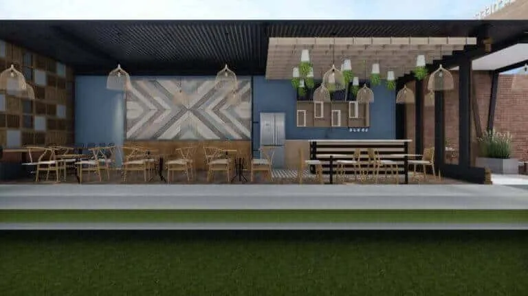 Quầy pha chế giá rẻ