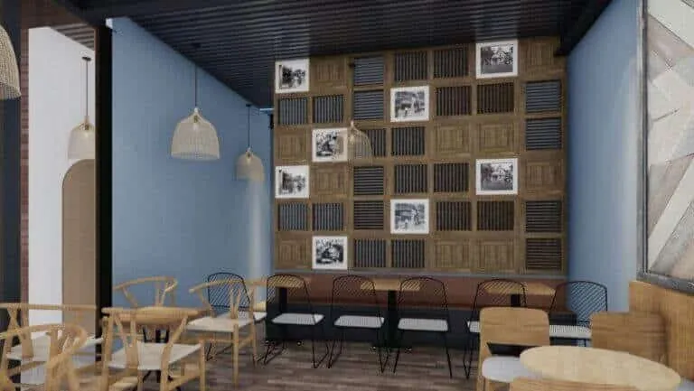 Quầy pha chế giá rẻ