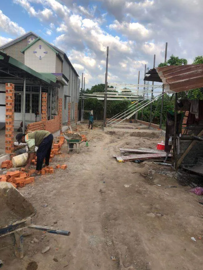 Quầy pha chế giá rẻ