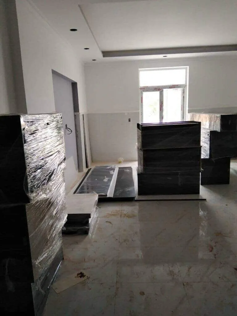 #44 Xưởng mộc nội thất chuyên thi công nội thất căn hộ chung cư 8 Quầy pha chế giá rẻ