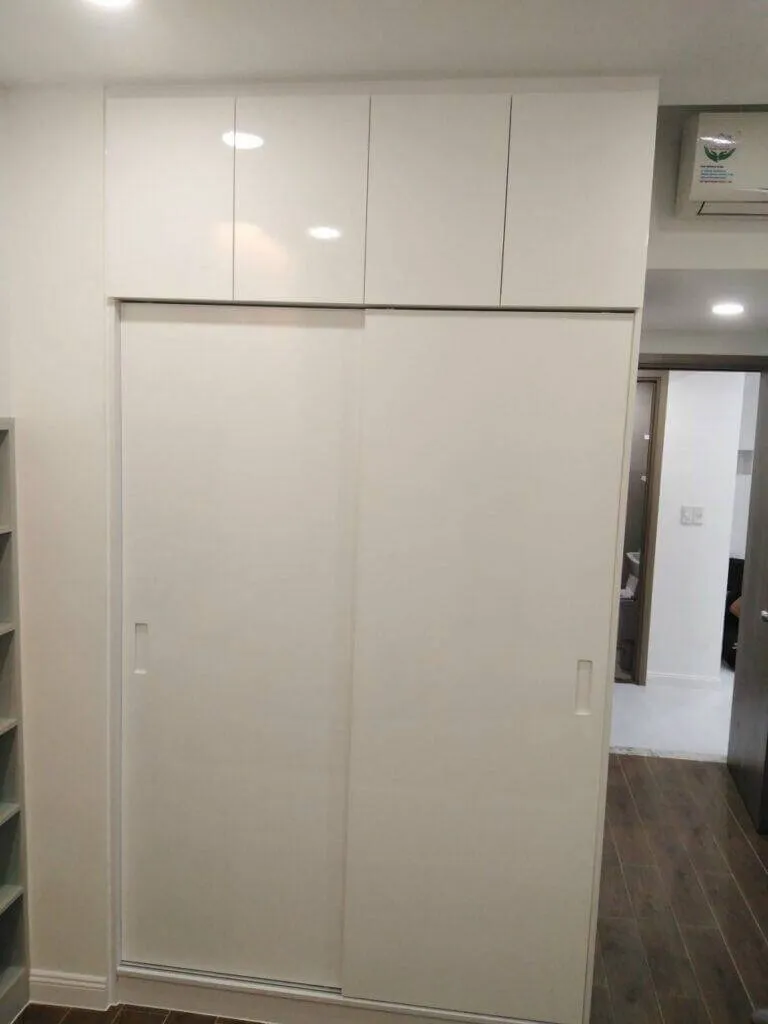 #44 Xưởng mộc nội thất chuyên thi công nội thất căn hộ chung cư 18 Quầy pha chế giá rẻ