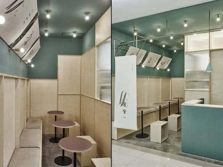 Thiết kế quán cafe phong cách vintage