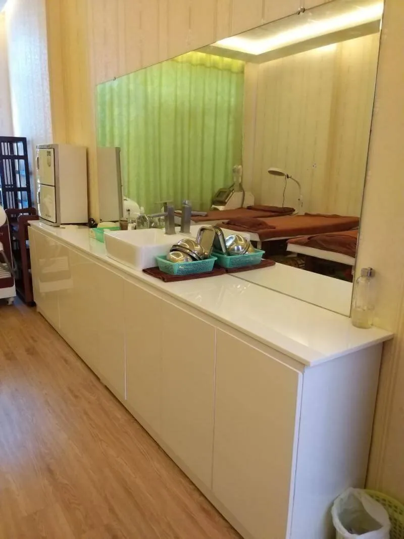 Thiết kế thi công trọn gói spa 11 Báo giá thi công quán cafe