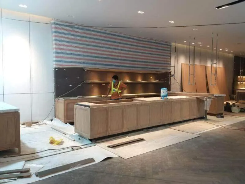 Mẫu quầy lễ tân khách sạn đạt tiêu chuẩn