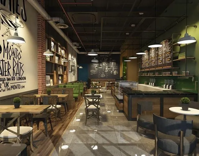 Báo giá thi công quán cafe