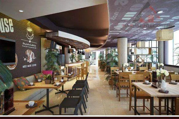 Báo giá thi công quán cafe