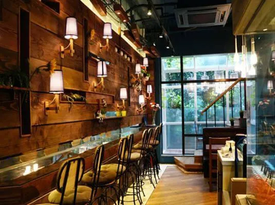 Báo giá thi công quán cafe