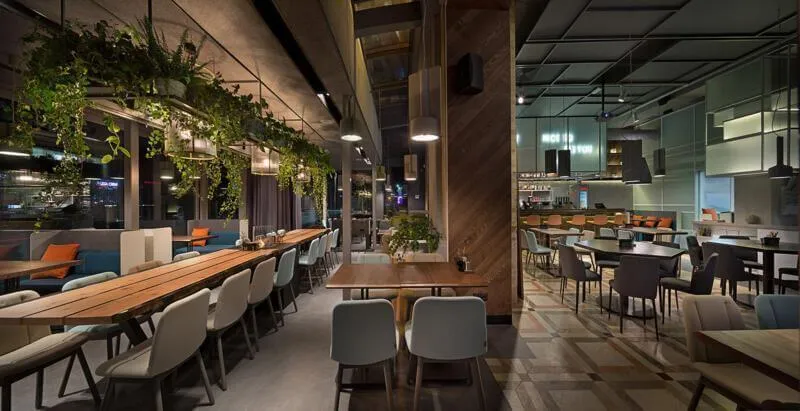 Báo giá thi công quán cafe