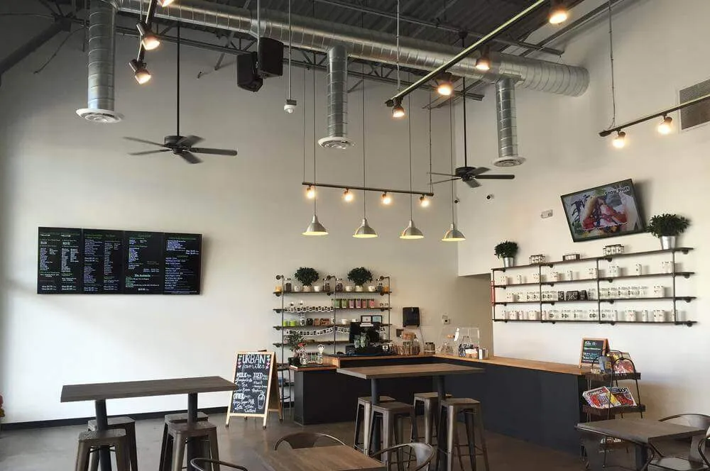 Thiết kế quán cafe phong cách vintage