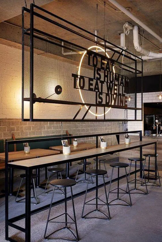 Thiết kế thi công quán trà sữa 26 Thiết kế quán cafe phong cách vintage