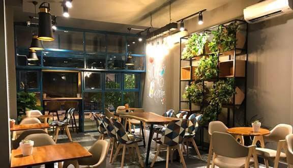 Thiết kế quán cafe tại quận 9