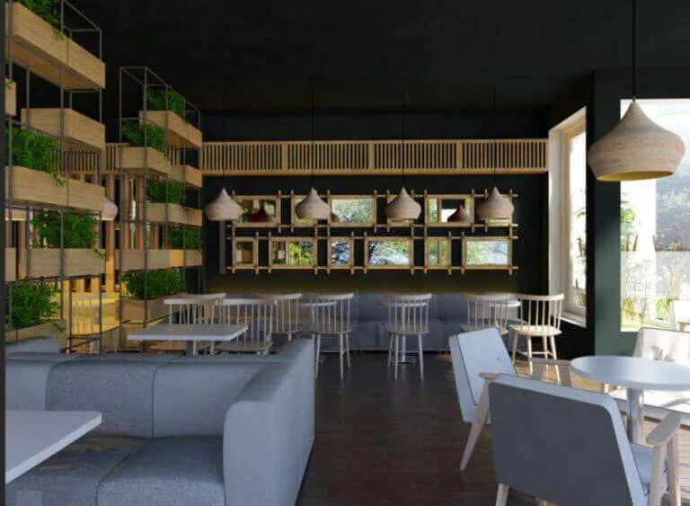 Thi công nội thất chung cư gỗ công nghiệp