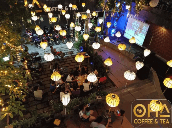 Thiết kế quán cafe đẹp quận 2 6 Thiết kế quán cafe đẹp quận 2 cực thu hút và ấn tượng
