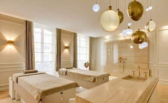 Chi phí thiết kế spa Chi phí thiết kế spa