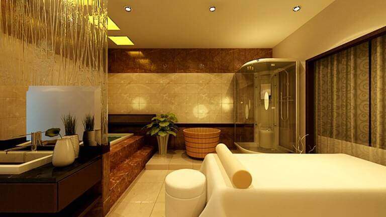 Chi phí thiết kế spa Chi phí thiết kế spa