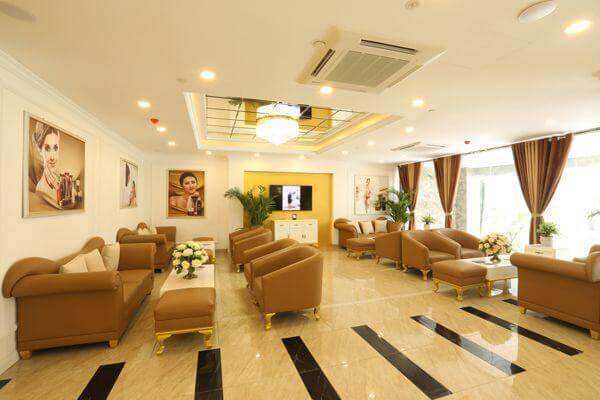 Chi phí thiết kế spa Chi phí thiết kế spa