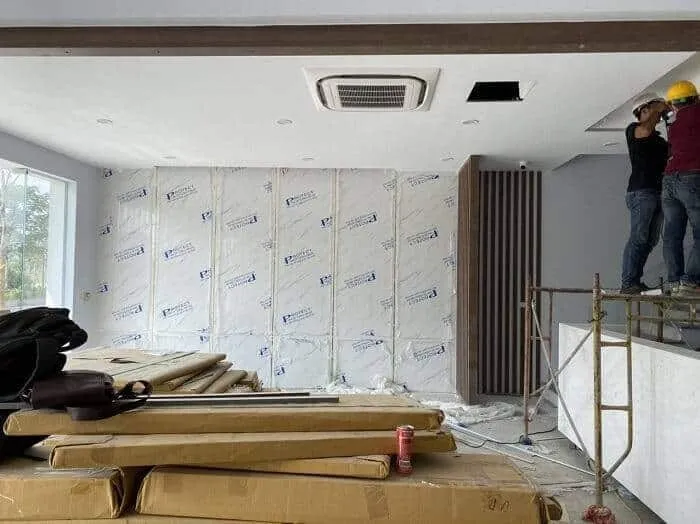 Báo giá thi công quán cafe