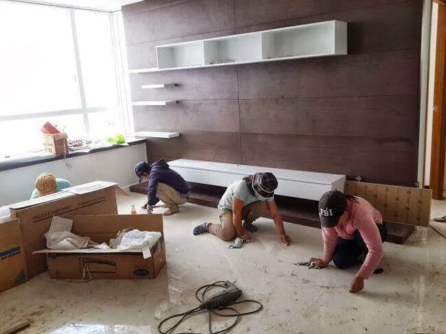 Báo giá thi công quán cafe