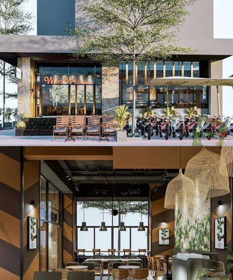 Quầy pha chế giá rẻ