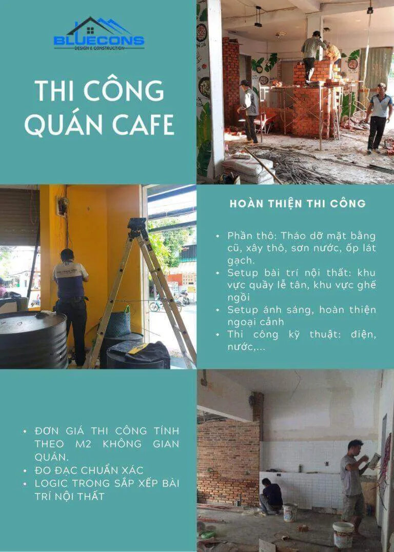 Quầy pha chế giá rẻ