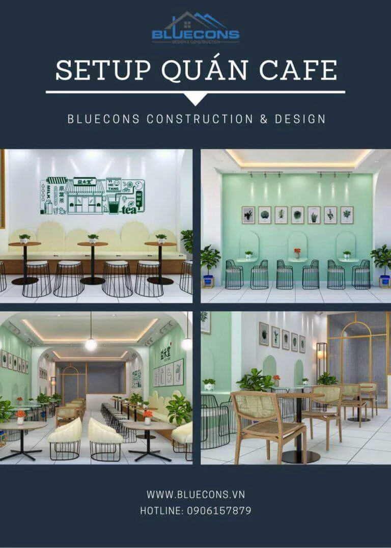 Quầy pha chế giá rẻ