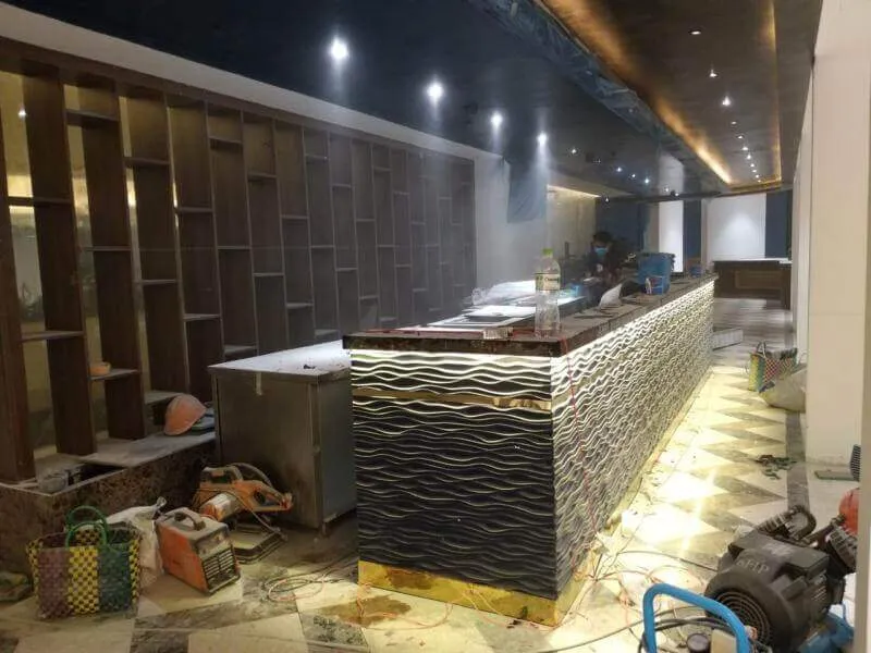 Quầy pha chế giá rẻ