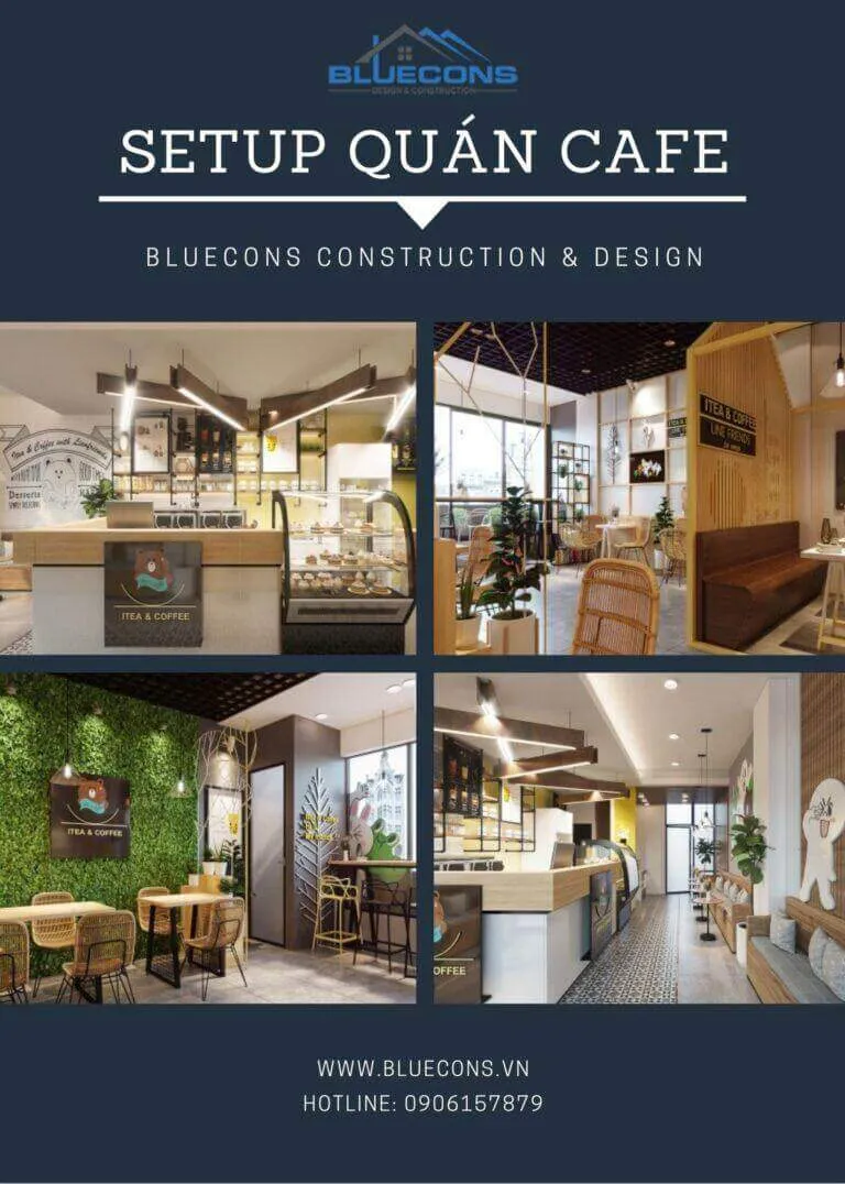 Quầy pha chế giá rẻ