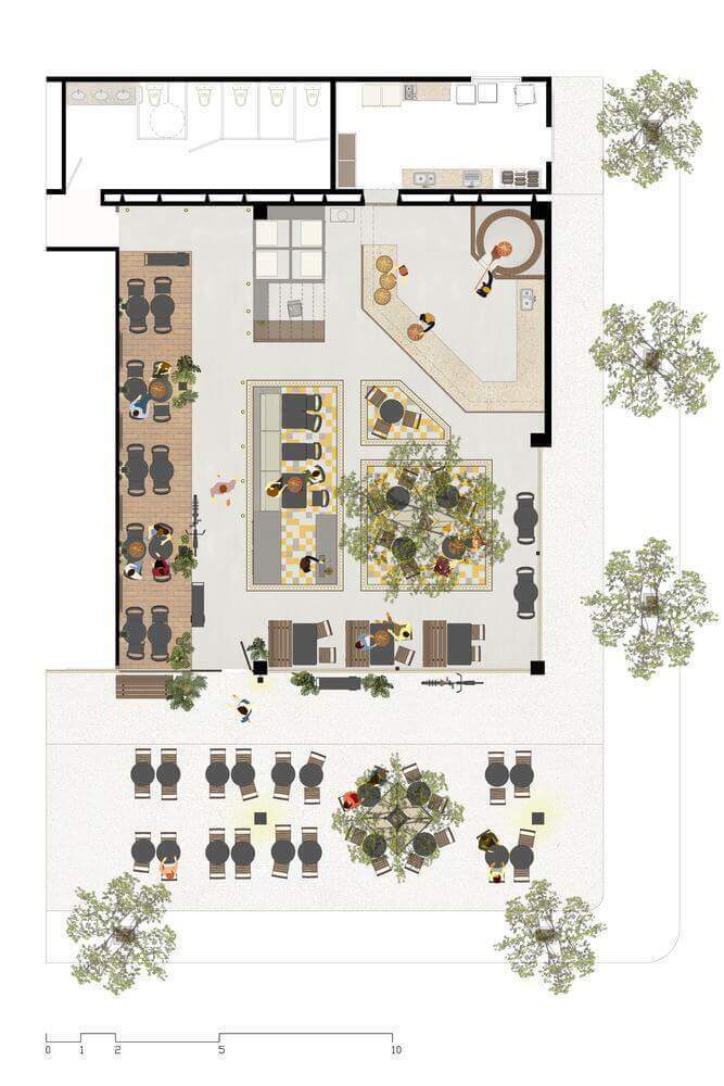Quầy pha chế giá rẻ