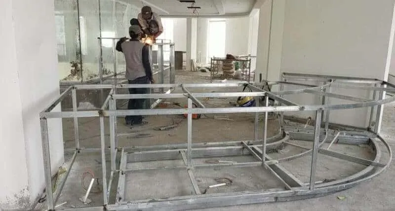 Quầy pha chế giá rẻ