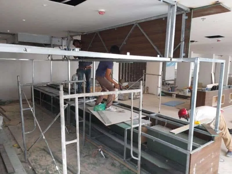 Quầy pha chế giá rẻ