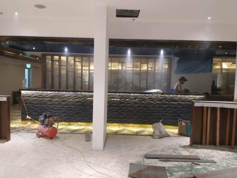Quầy pha chế giá rẻ