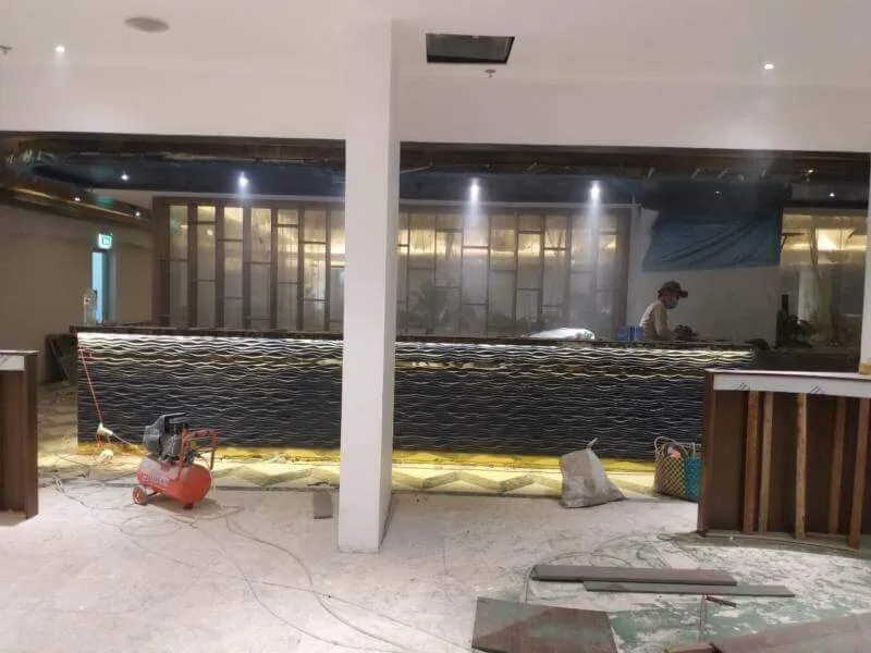 Quầy pha chế giá rẻ