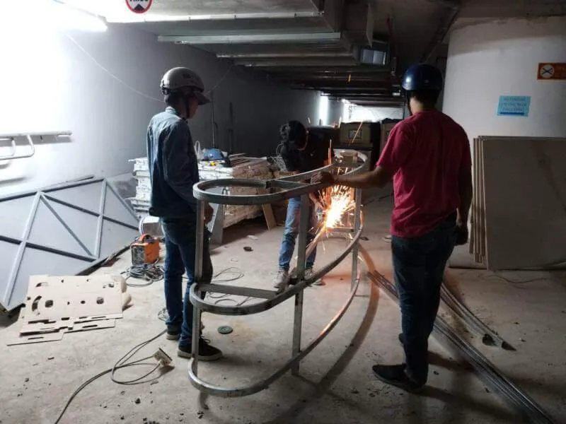 Quầy pha chế giá rẻ