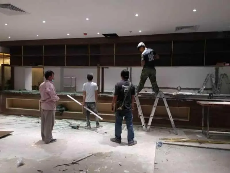 Quầy pha chế giá rẻ