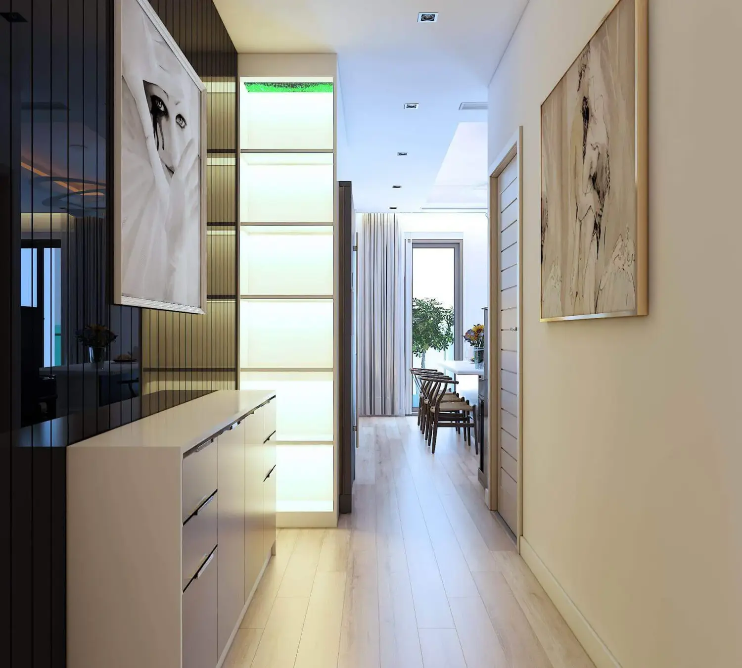 Trang trí nội thất căn hộ chung cư