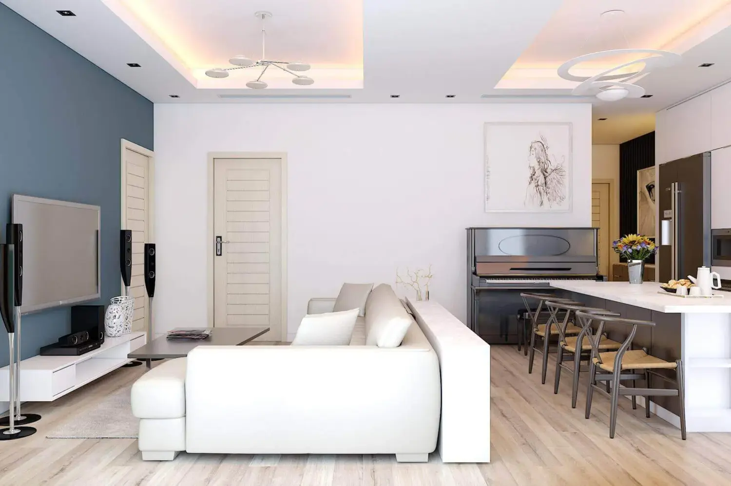 Trang trí nội thất căn hộ chung cư