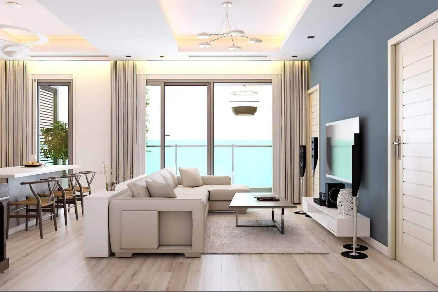 Trang trí nội thất căn hộ chung cư