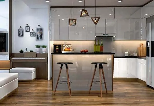 Thiết kế phòng chung cư đẹp