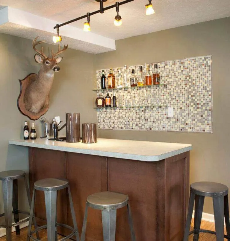 quầy bar mini chung cư