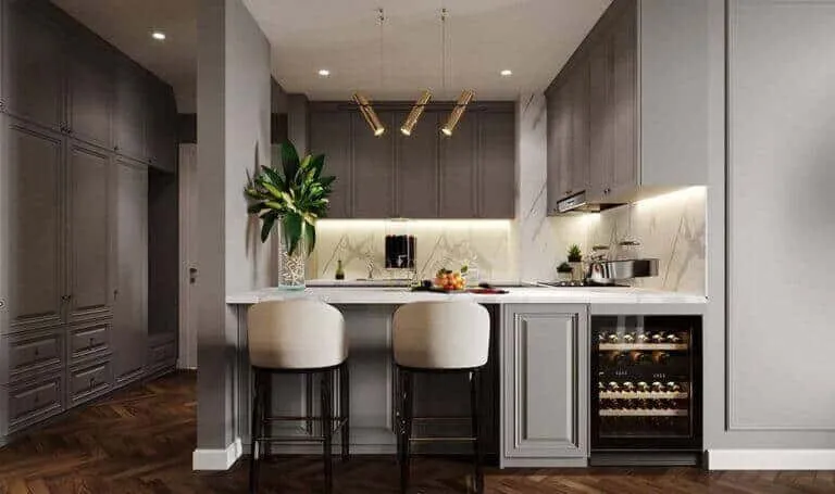 Thiết kế phòng chung cư đẹp