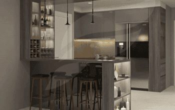 Quầy bar đẹp
