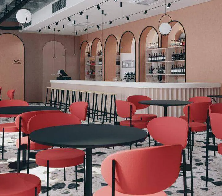 Các mẫu thiết kế quầy bar đẹp 34 Thiết kế phòng chung cư đẹp