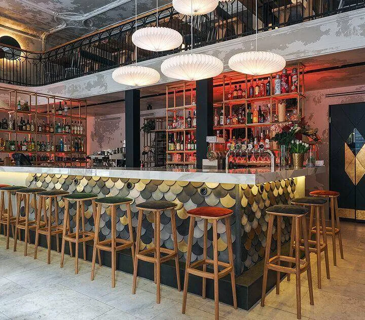 Các mẫu thiết kế quầy bar đẹp 37 Thiết kế phòng chung cư đẹp