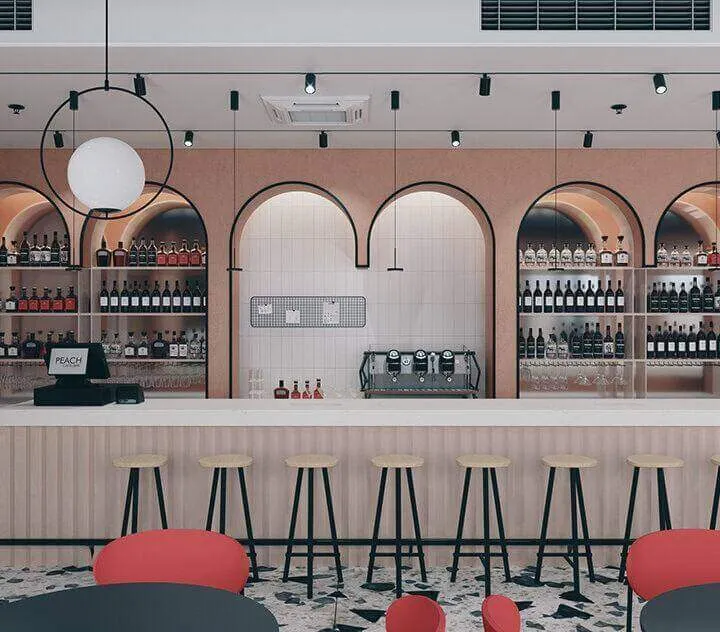 Các mẫu thiết kế quầy bar đẹp 35 Thiết kế phòng chung cư đẹp