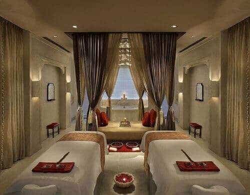 Không gian thiết kế spa